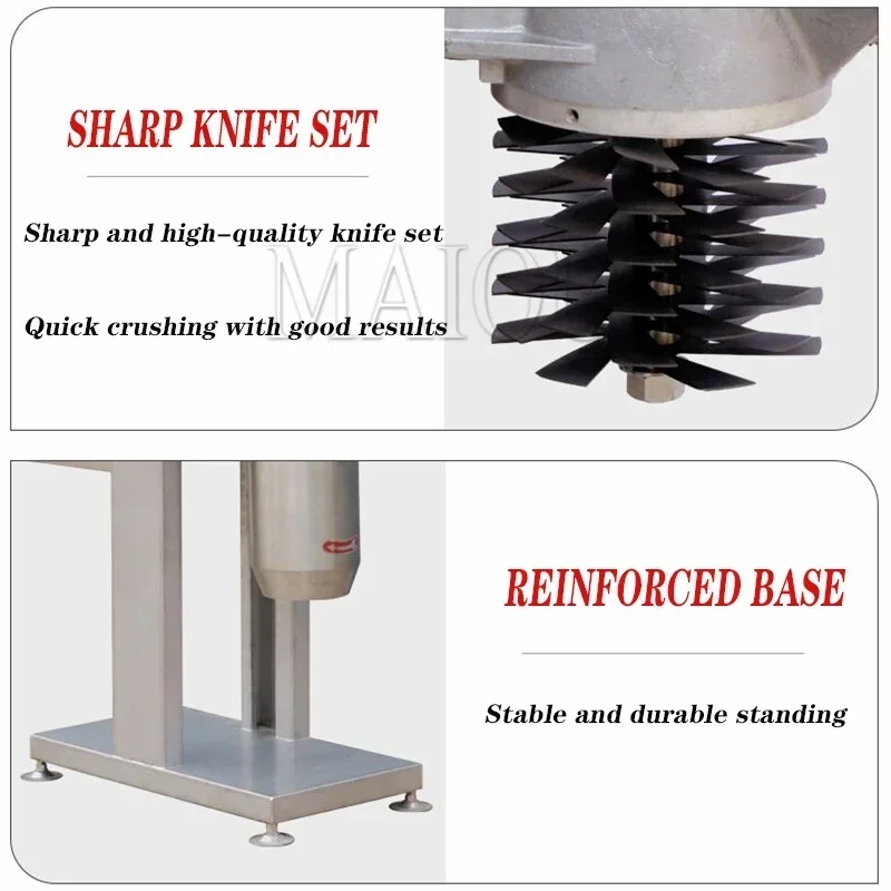 صانع الصلصة الساخنة الثوم معجون الطماطم ماكينة التلقائي بالكامل لب الفاكهة طاحونة كسارة الغذاء الخضار آلة سحق