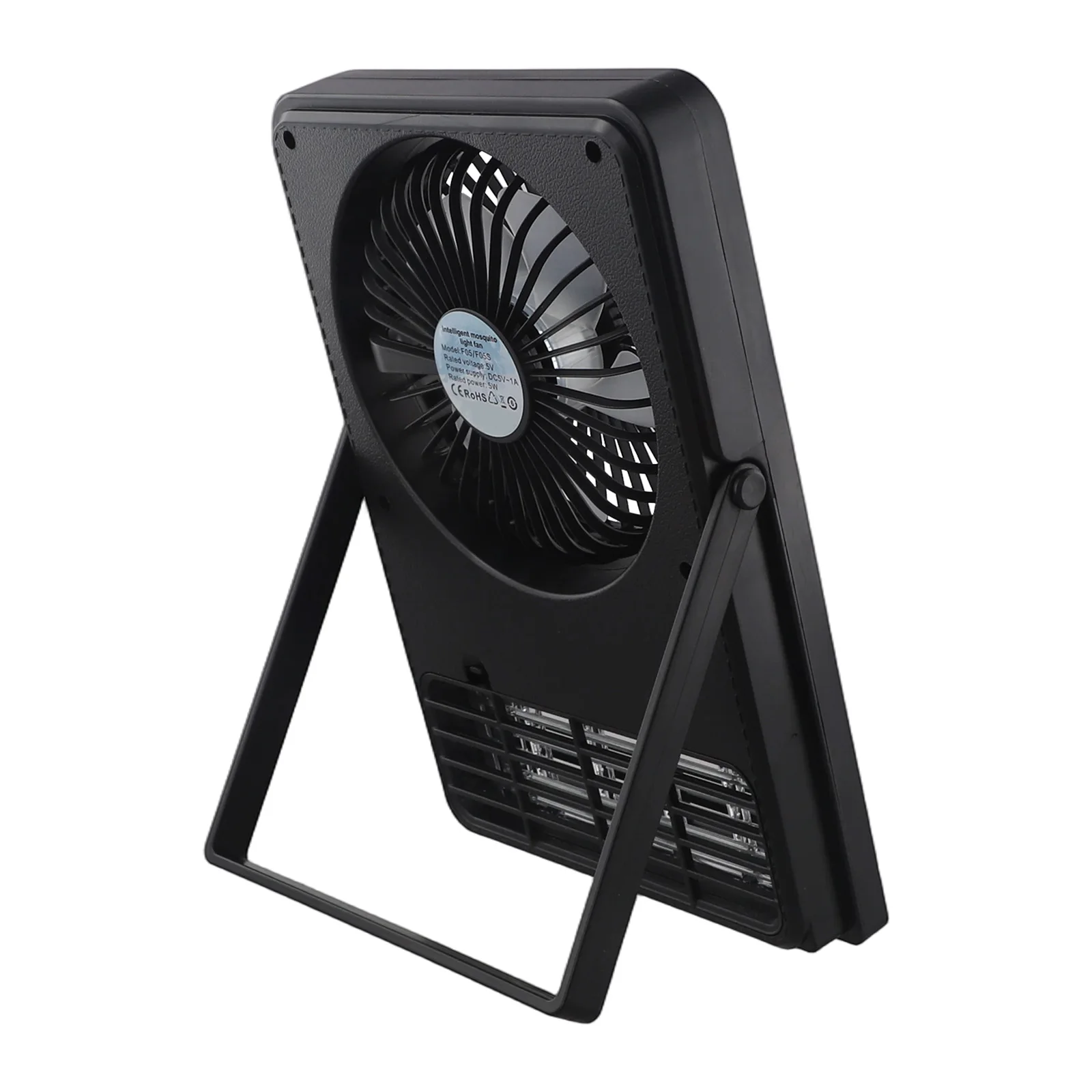 

Портативный уличный вентилятор и лампа-уничтожитель комаров 2-в-1 для кемпинга и пикников: энергосберегающий и многофункциональный дизайн