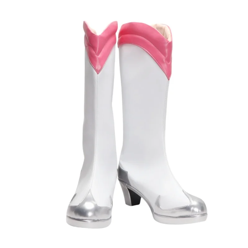 Bleach Bambietta Basterbine Cosplay Schoenen Laarzen Anime Vrouwen Halloween Carnaval Voor Vermomming Dames Rollenspel Laarzen