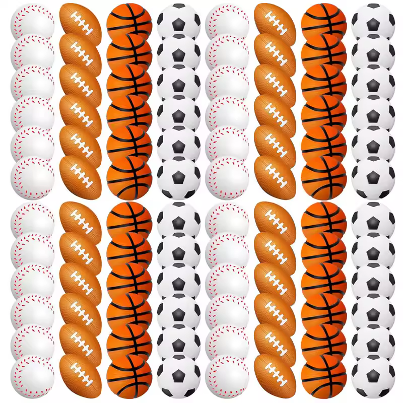 Novelty Gift Squeeze Stress Relief Ball Relaxing Games For Adult Children Occupational Therapy Sensory Fidget Toys ADHD