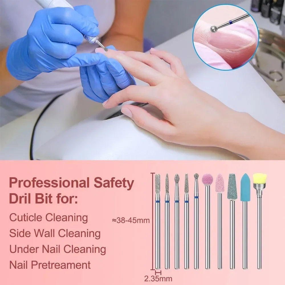 Рисунок 2 - XCAN Набор ногтей искусства сверла