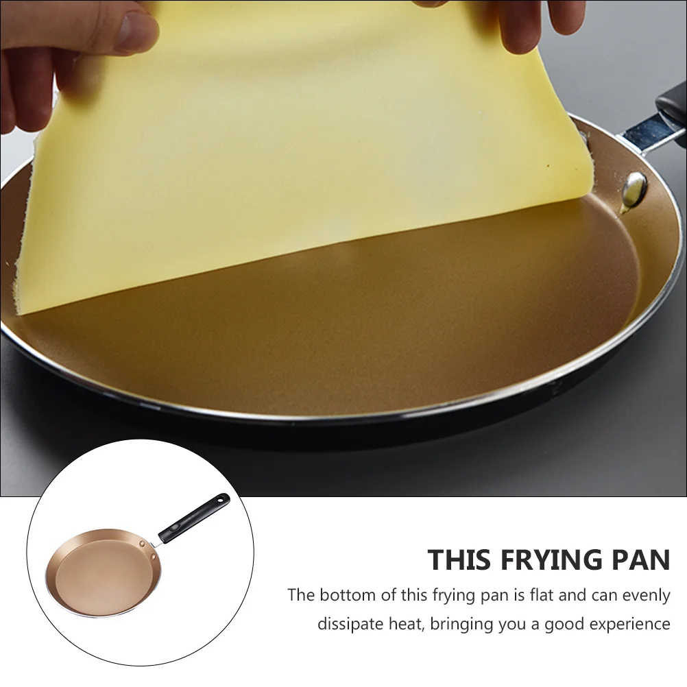 

1Pcs Flat Bottom Nonstick Frying Pan 8 Inch Kitchen Omelet Pan Aluminum Alloy Cookware Nonstick Cookware