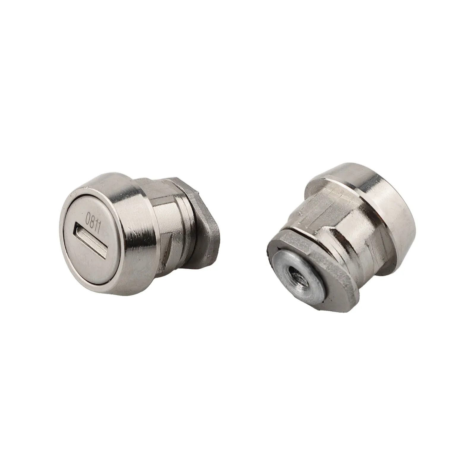 Motorcycle Bag Box Case Lock Accessories 2 Keys Motorcycle Lock Cylinder Core Motorcycle Aluminum Alloy Trunk Accessories