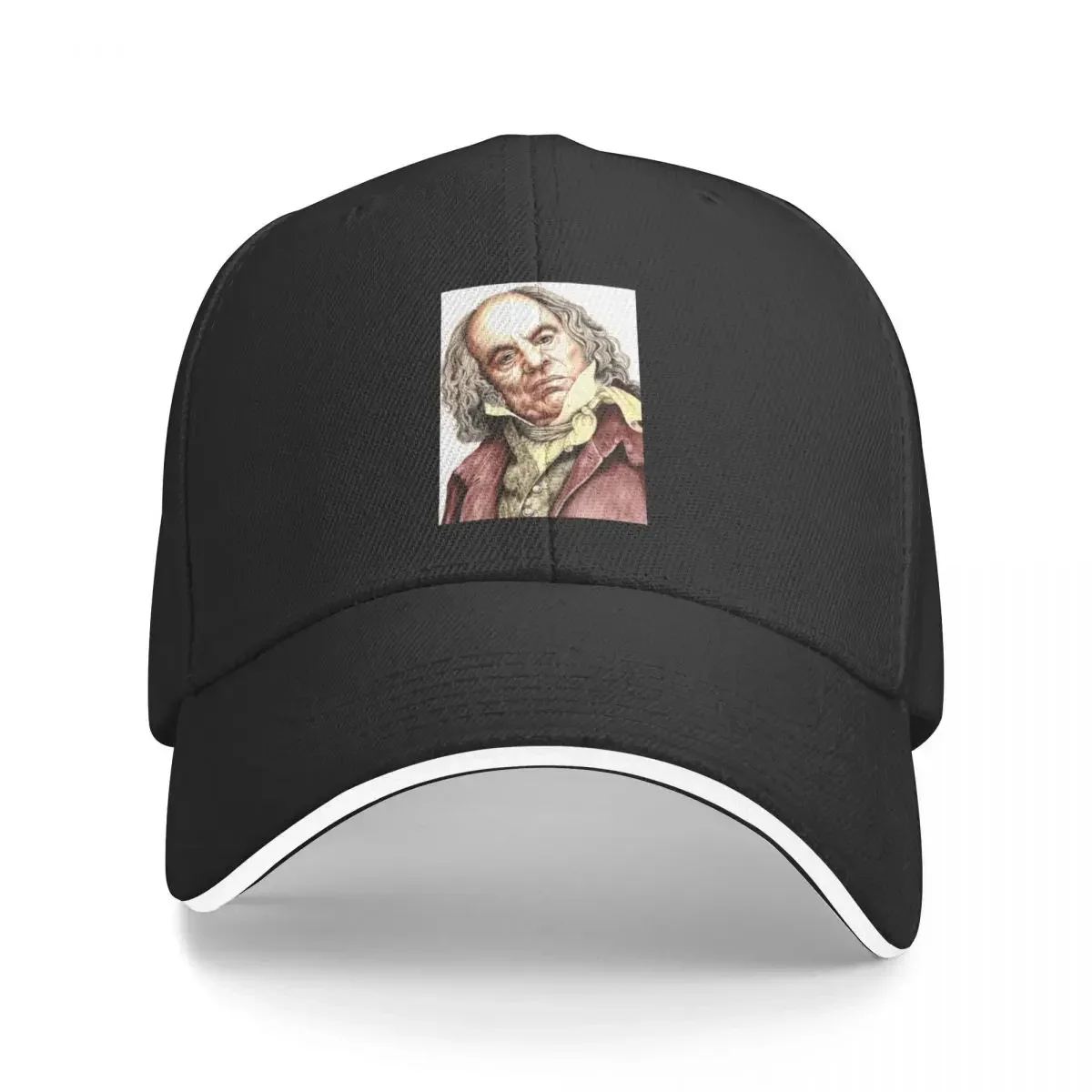 

Alun Armstrong plays Jeremiah Flintwich Baseball Cap Designer Hat Beach Outing Hat Man Luxury Women's Beach Visor Men's