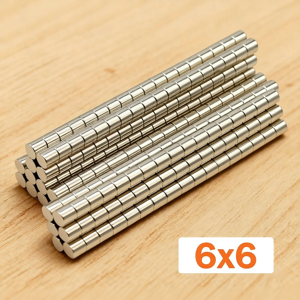 

6x6mm Super Strong Magnet N35 Round Magnetic NdFeB Neodymium Magnet Powerful Disc imanes Refrigerator Magnets ﻿