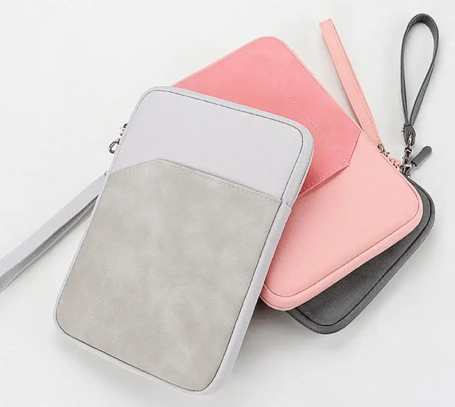 

7 8 8.4 inch Universal Case For iPad Mini 7 6/5/4/3 Samsung Huawei Lenovo Xiaomi Asus Android Tablet Protective Sleeve Pouch Bag