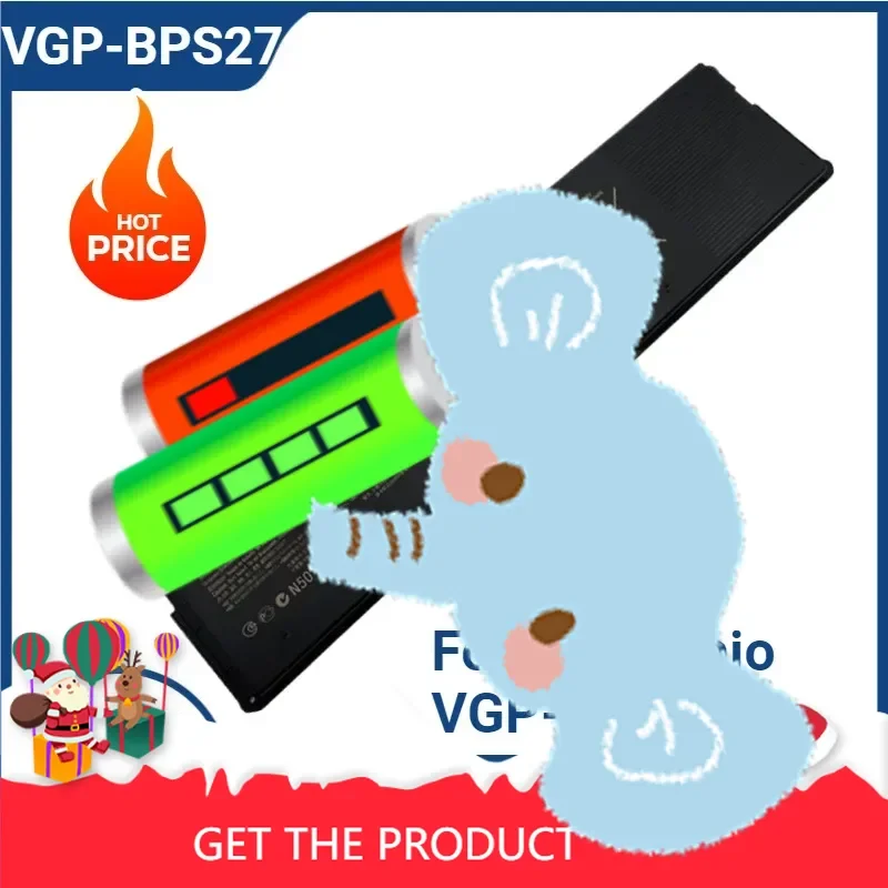 

11.1V 45WH VGP-BPS27 Laptop Battery For Sony Vaio VGP-BPS27/B VGP-BPSC27 VGPBPS27 VGPBPS27/B VGPBPS27/N VGPBPS27/X VGPBPSC2