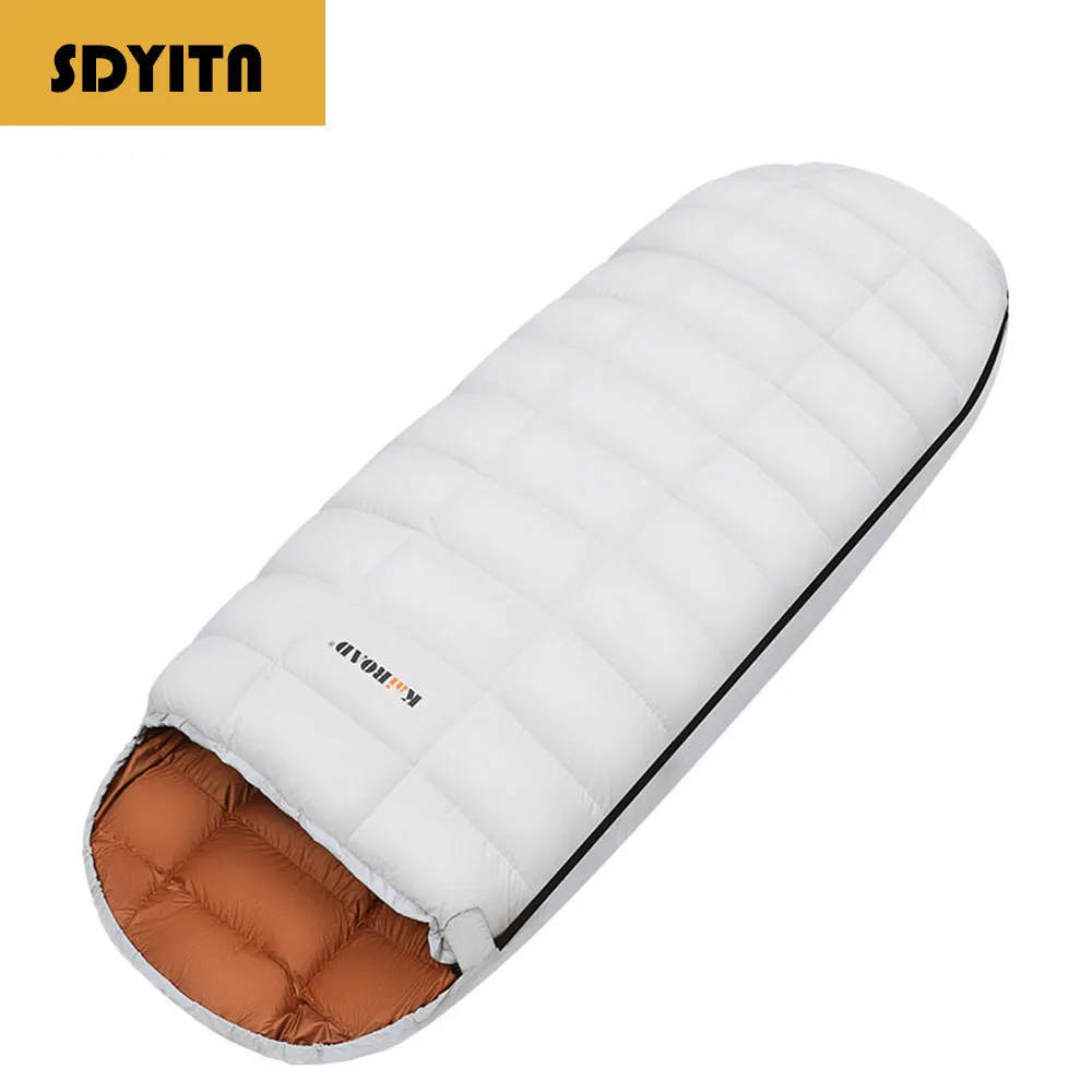 

Lightweight and Compact Sleeping Bag, with Extendable Hand Openings and Quick-drying Material for Multi-day Backpacking Trips