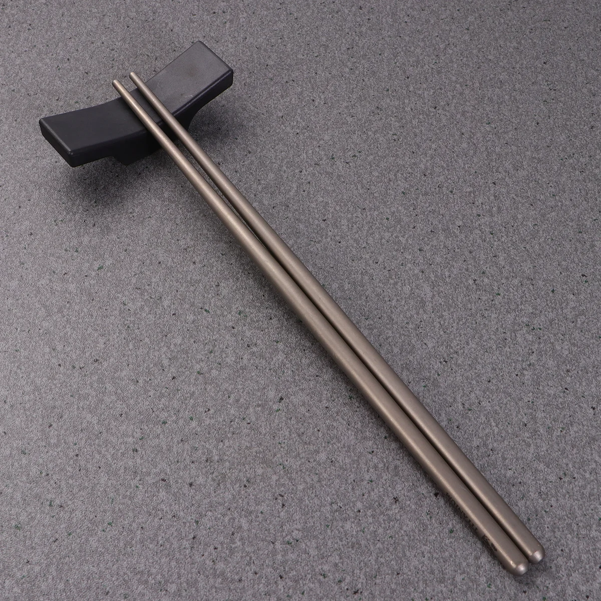 

8pcs Resin Holder Resin Chopstick Holder Black Tableware Rest For Chopsticks Spoons Forks Kitchen Dining Organizer Rack