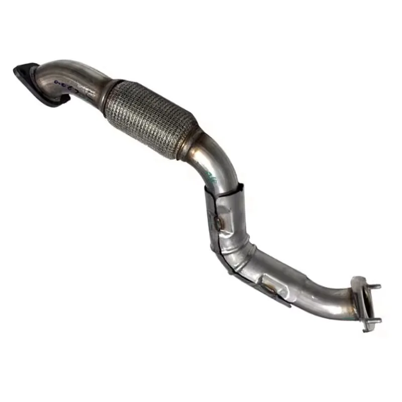 

Front Section of Muffler Exhaust Pipe Soft Connection All Steel for Changan CS35 CS55/75/PLUS 1pc Brand New