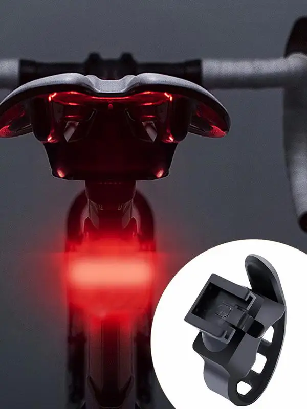 Bike Tail Light Holder Seatpost Mount Cycling Bike Lamp Stand Bicycle Taillight Saddle Rail