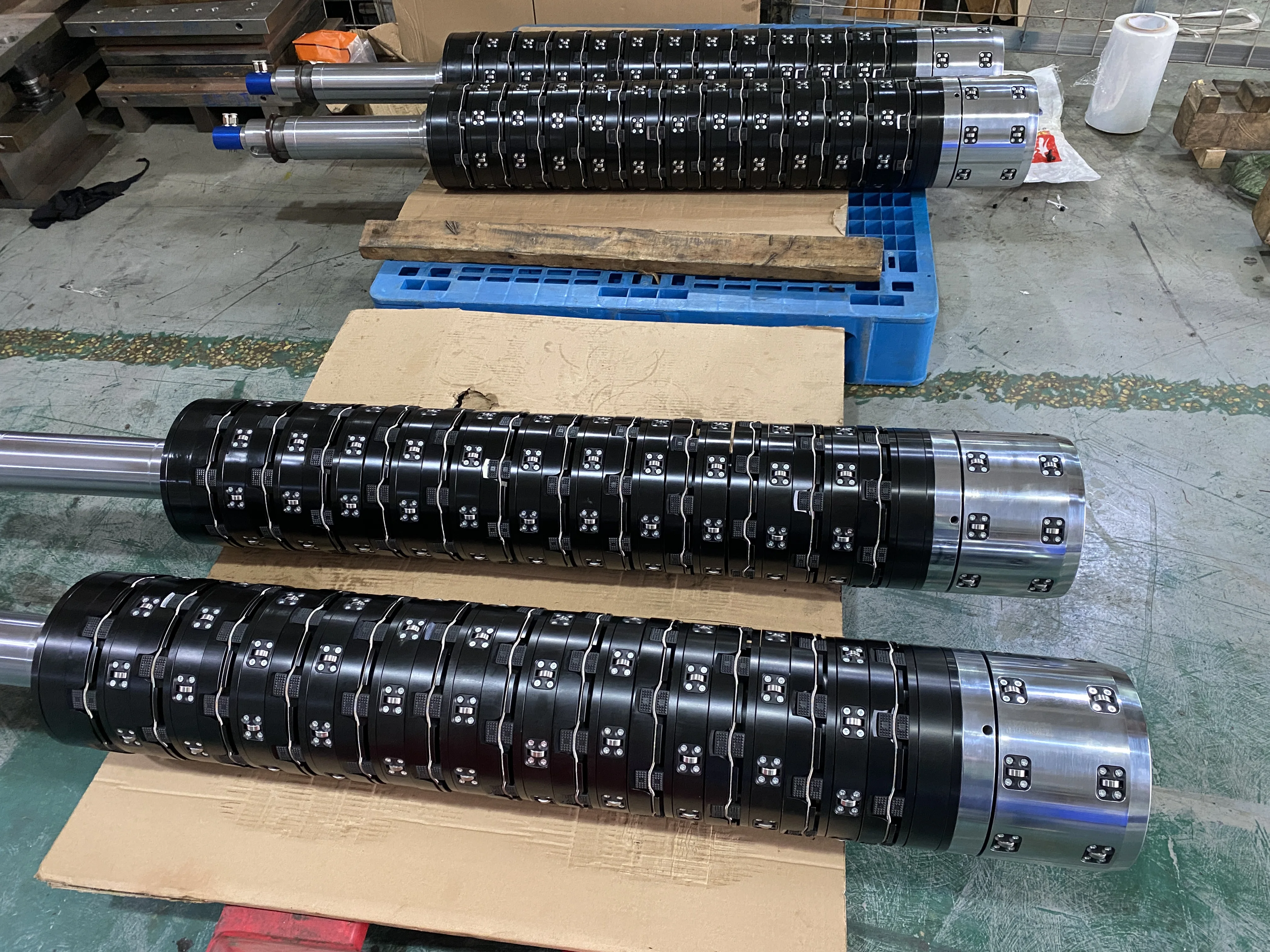 6 Inch Air Slip Differential Shaft With Spline Structure Manufactured With Core Bearing Components Premium Quality Product