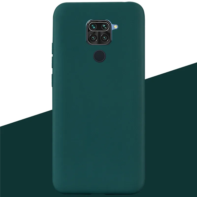 Silicon Cases For Xiaomi Redmi Note 9 9s 9T 10 10T 11 Pro 4G 11T 5G Redmi Note 5 Pro 5A 6 7 8T 8 Pro Ultra-Thin Slim Cover Case