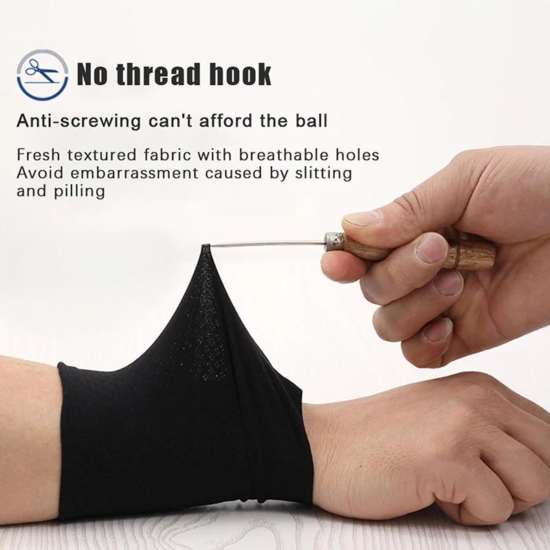 1 Paar elastisches Armband, atmungsaktiv, für den Sommer, Eisseide, kühlend, schweißabsorbierend, für Sport, Radfahren, Laufen
