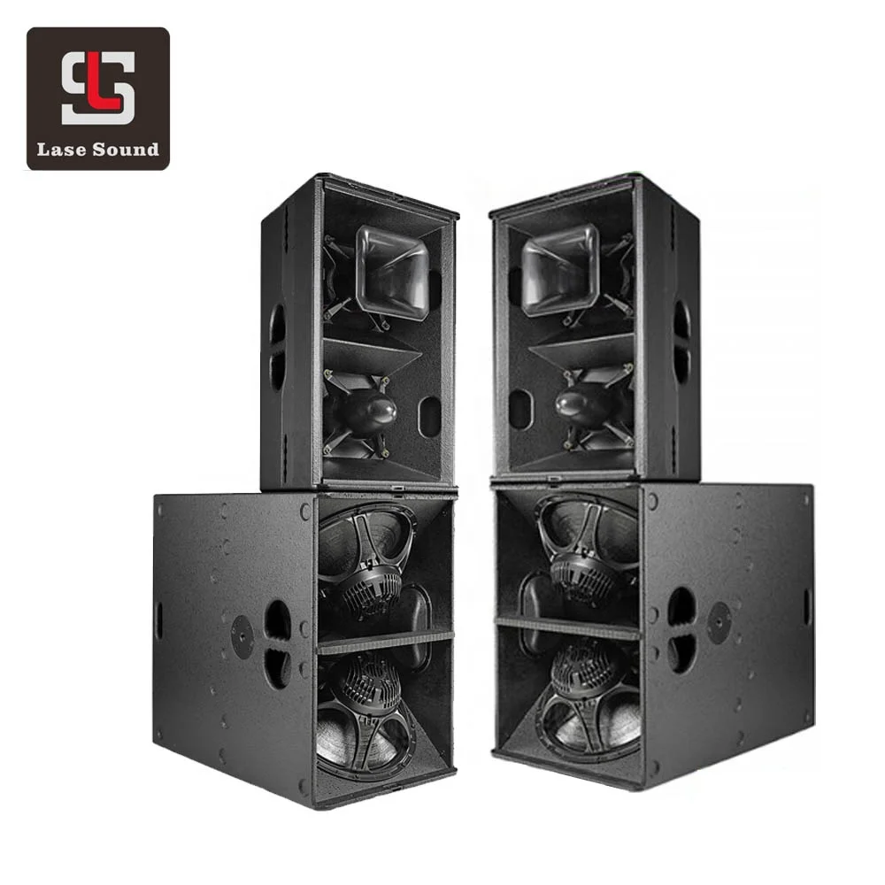 2025 Hot Selling Dual 15 Inch Speakers 2400W Subwoofer Sound System Sonido Parlante Profesional  for Stage Performance