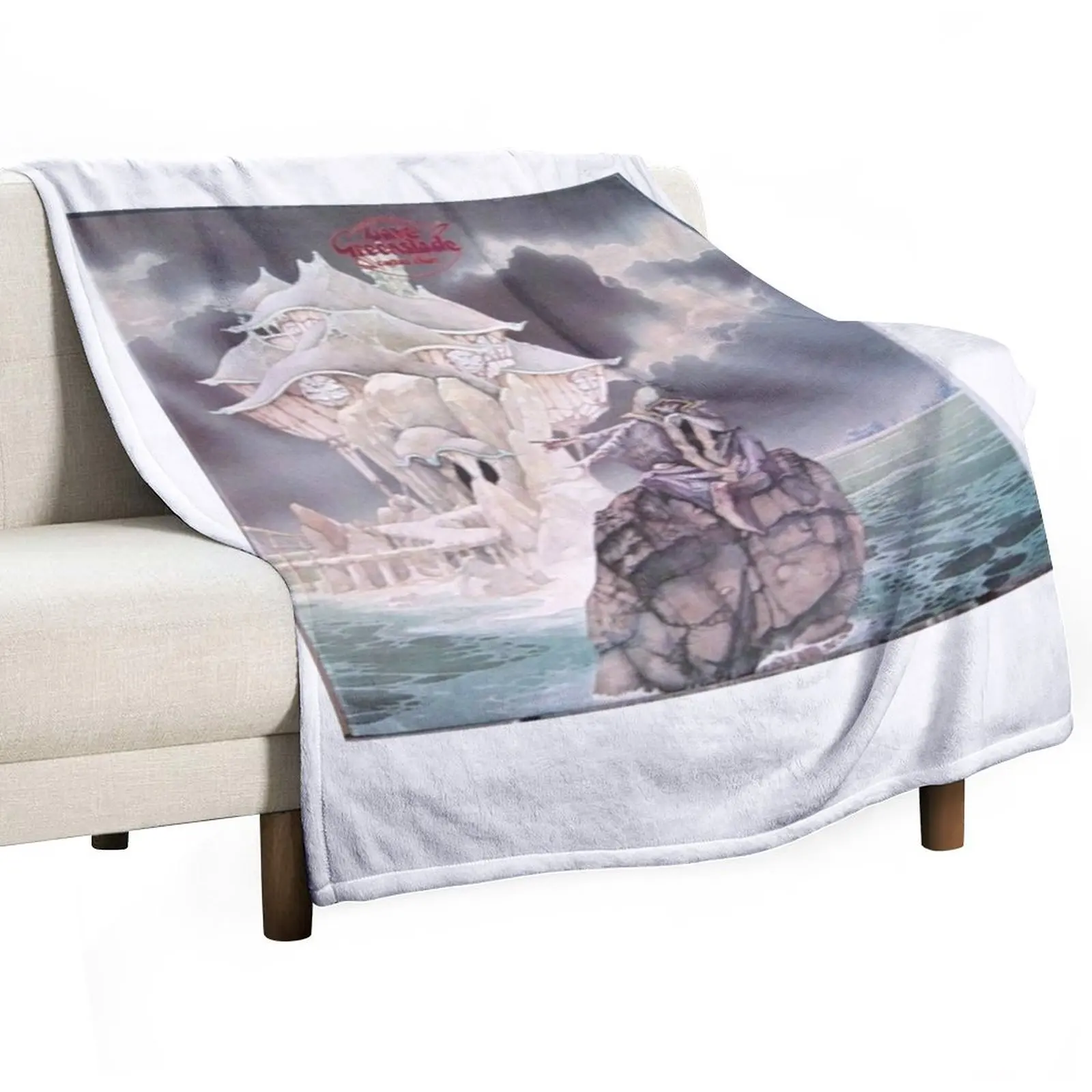 

Greenslade, Prog, Rock lp Throw Blanket Single Blankets For Baby warm winter Blankets