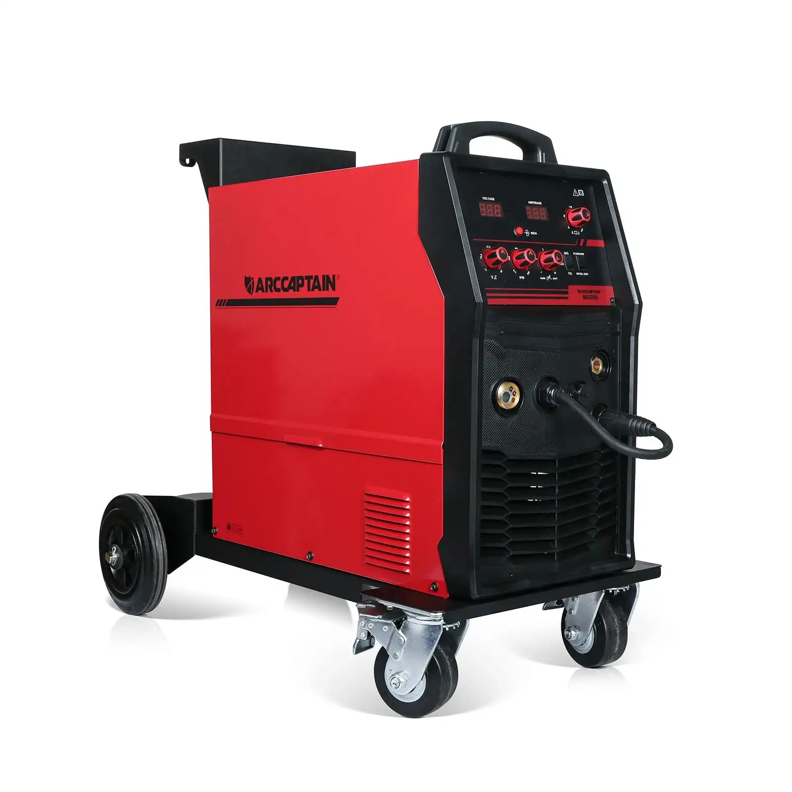 

Arccaptain Wholesale US Standard MIG300 240V Industrial-grade Welding Machine Simple to Operate 5-in-1 MIG Industrial Welder