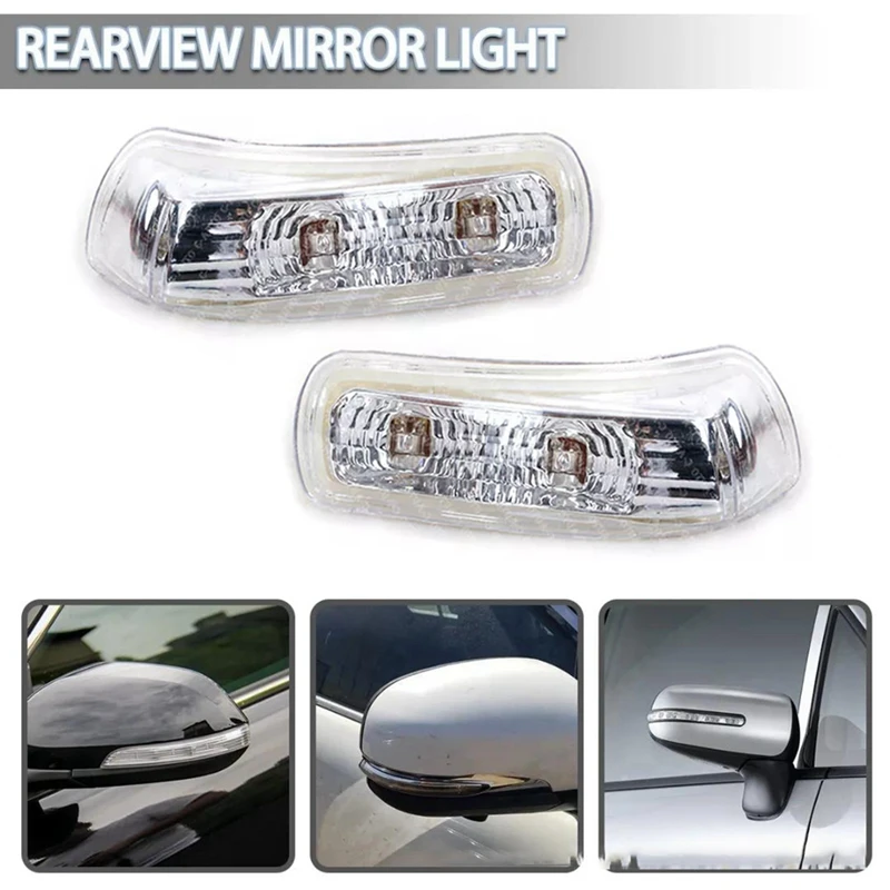 Aftermarket Auto Parts Good Quality 1068020435 1068020436 Mirror Turn Signal Light Left Right For Geely Ec7 Ec7-Rv