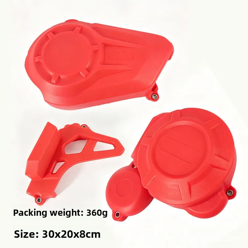 Motorcycle Engine Protection Cover Skid Plate Guard for Off Road Dirt Bike ZS172FMM-5 ZS175FMM-5 PR Balance Shaft Engine 3