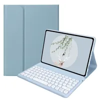 Case For Huawei Honor Pad X8 Keyboard Tablet Cover 10.1 Inch Wireless Magnetic Teclado Case For Huawei MatePad T10 T10s Funda