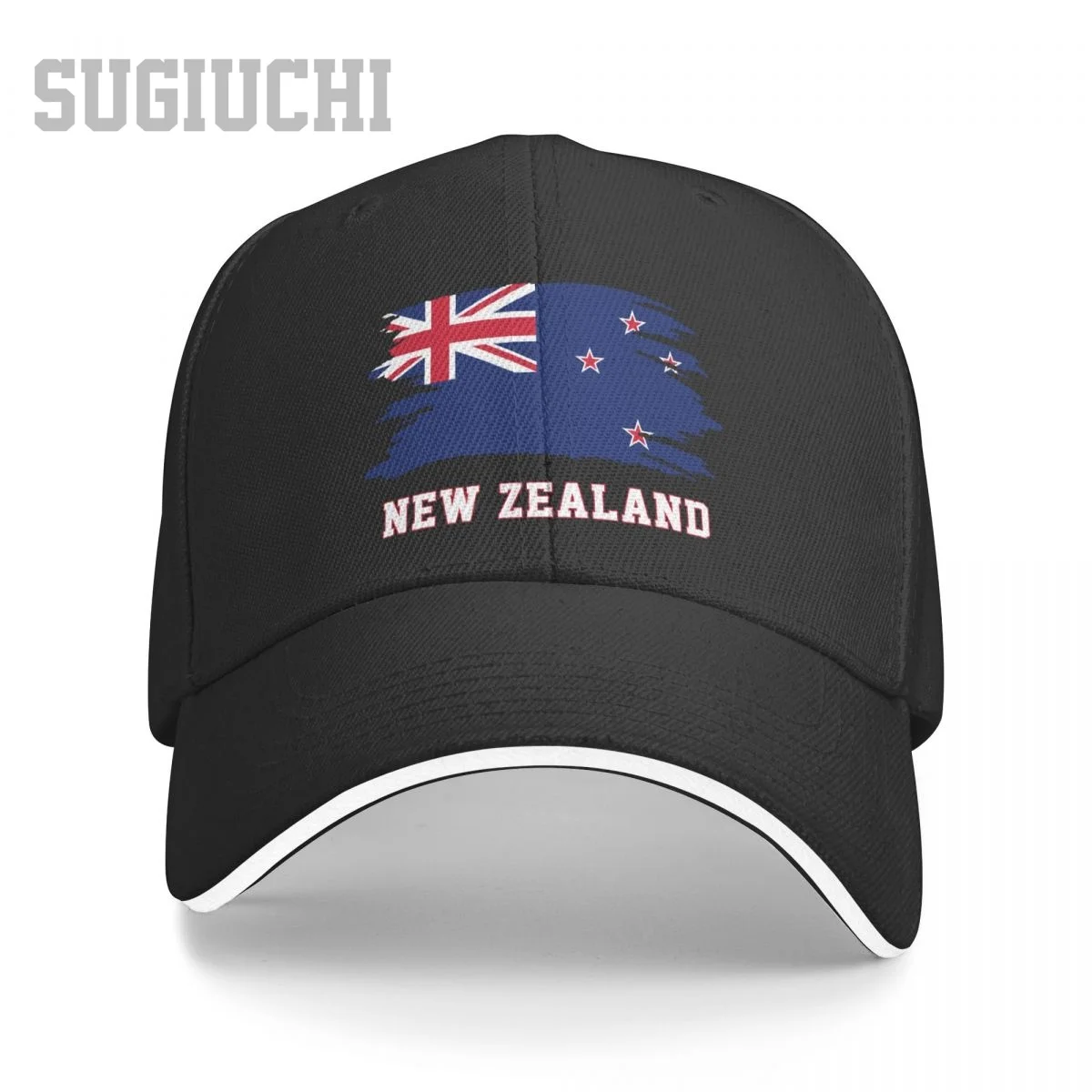 Unisex Sandwich New Zealand Flag Kiwi Country Baseball Cap Men Women Hip Hop Caps Snapback Golf Hat Fishing