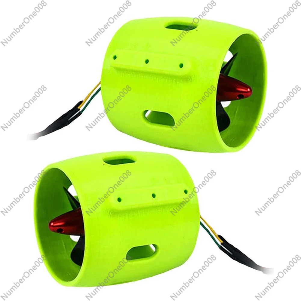 1 Pair RC Boat Underwater Thruster Brushless Electric Motors Drive Engine for RC Bait Tug Boats