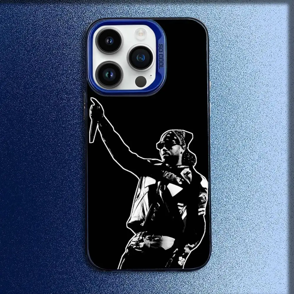 حافظة هاتف M-Metro DJ boomin لهاتف iPhone 17,16,15,14,13,12,11,Pro,Max,Plus,E,SE4,Air,Mini Blue IMD Box