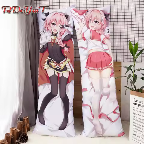 Anime Dakimakura Game Fate/Apocrypha Astolfo DIY Custom Hugging Body Pillow Case Pillow Cover Pillowcases Home Decor Bedding