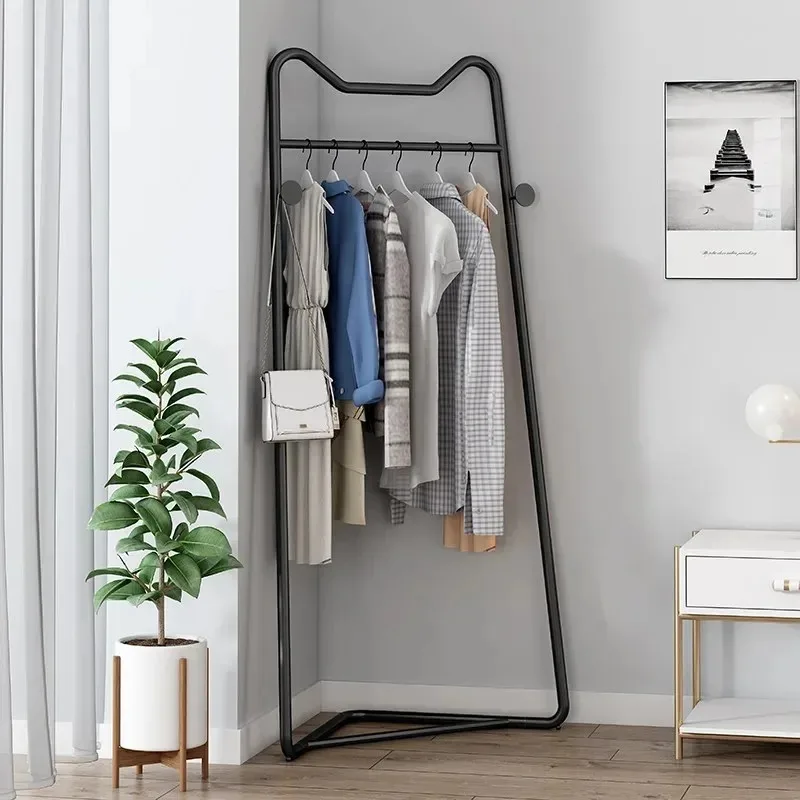 Clothes Hanger Plus Wooden Coat Rack Stand with Shoe Shelf Clothing Rack Modern Entryway Hallway Home Furniture Organizer