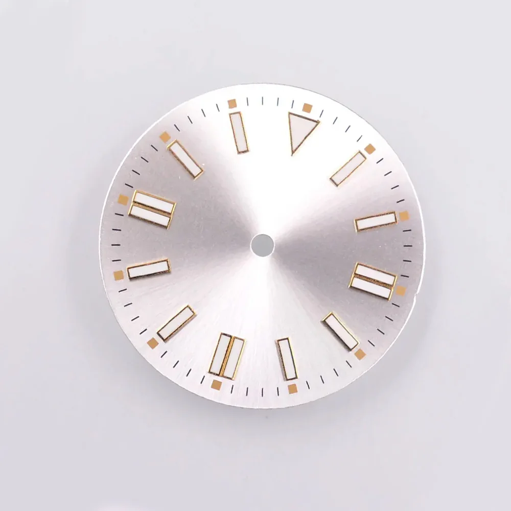 28.5mm / 31mm Luminous Watch Dial Fit NH35 NH36 ETA 2836 2824 Miyota 8205 8215 Movement Sterile dial