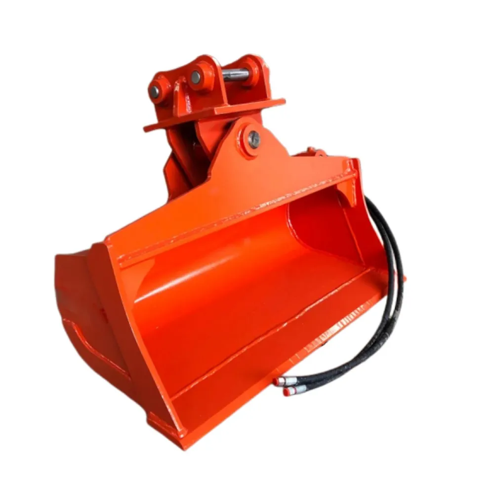 

Hot Sale Mini Excavator Hydraulic Bucket Tilting Grapples Core Gear Components for Construction Attachments