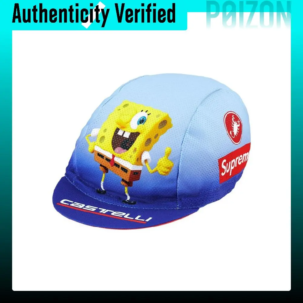 Supreme X SPONGEBOB SQUAREPANTS Baseball Caps Unisex SUP-SS-2550