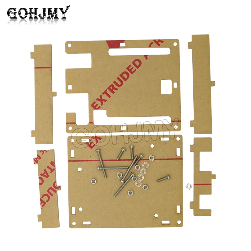 Suitable for UNO R3 development board shell development board acrylic shell injection molding transparent shell GOHJMY