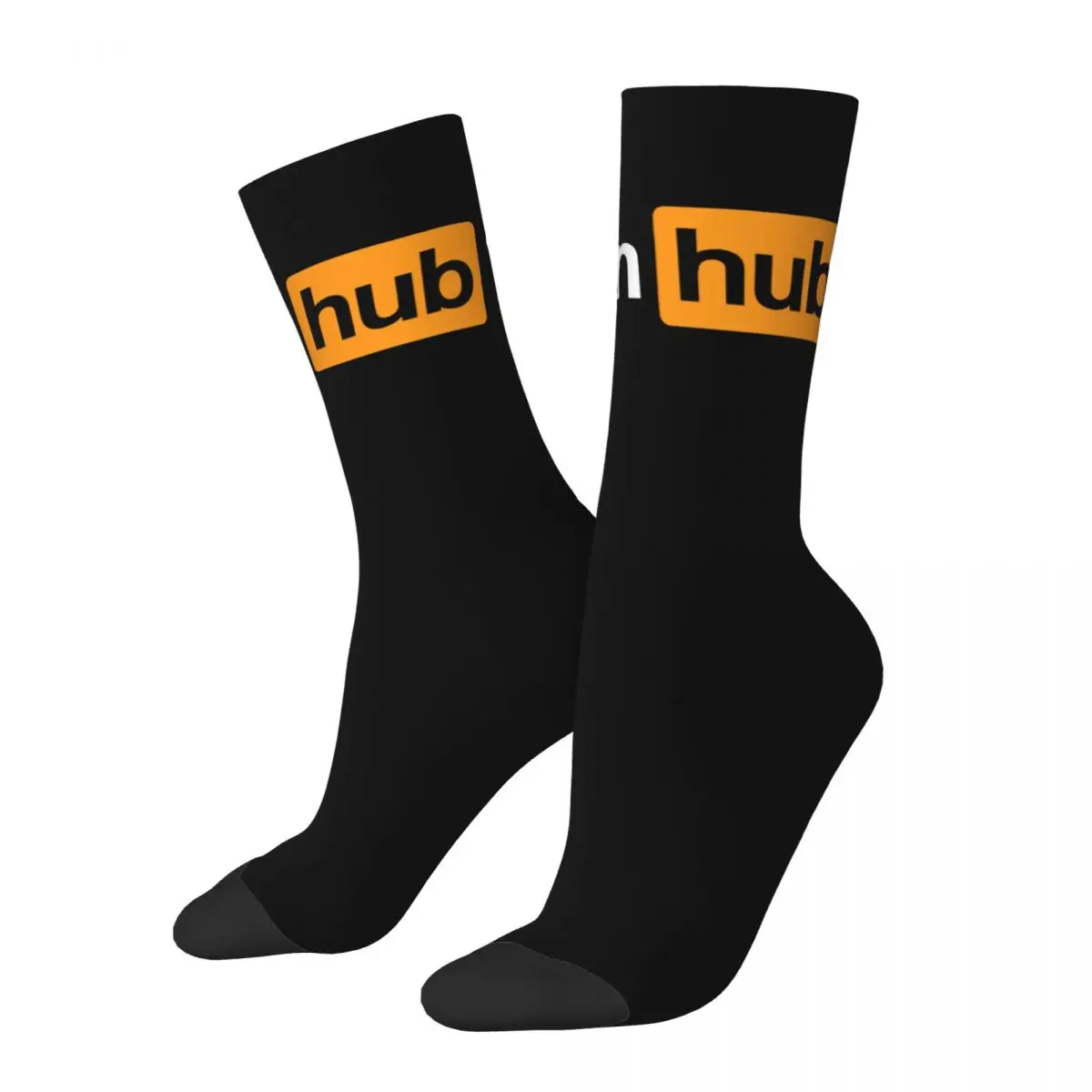 Fashion Men's Socks Harajuku Pornhub Sock High Quality Women's Stockings Spring Summer Autumn Winter