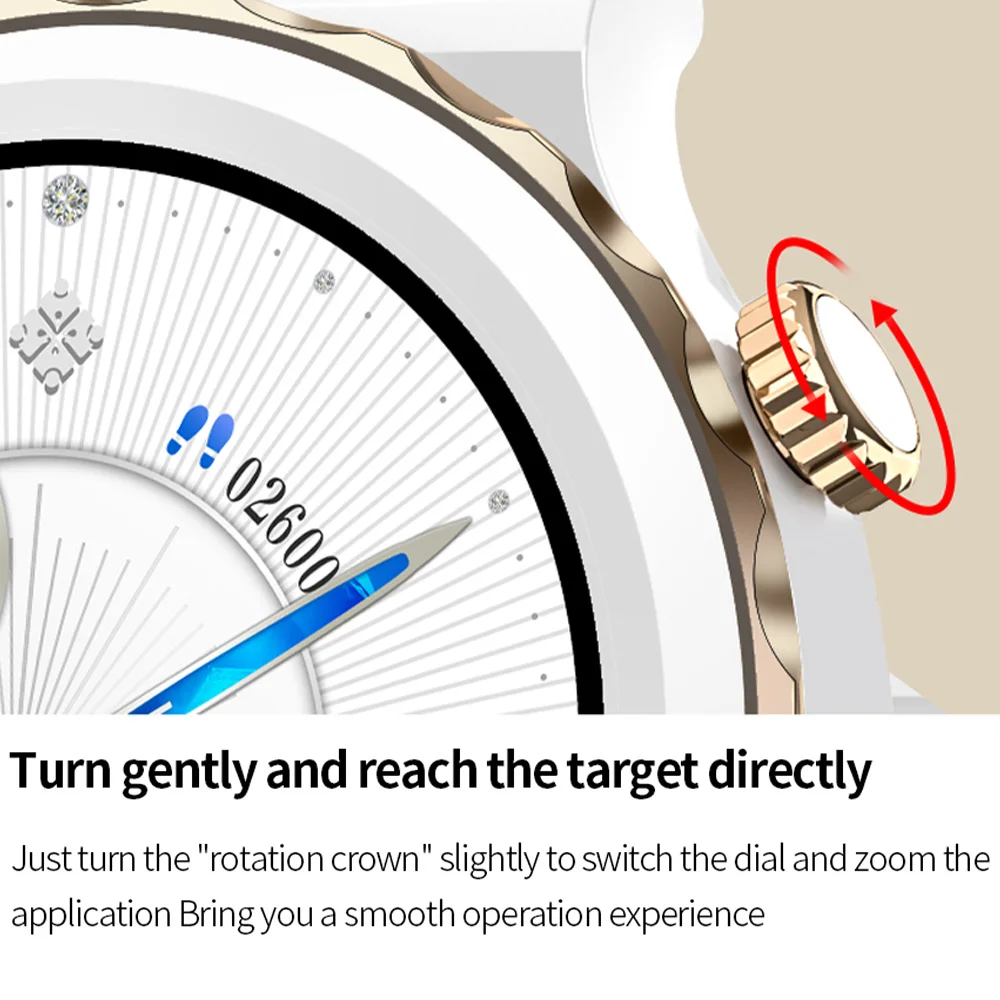 2025 Smartwatches 1,32-Zoll-Farbbildschirm, Dual-Bluetooth-Chip, Anruf, mehrere Sportmodi, individueller NFC-Schrittzähler, Kalorien