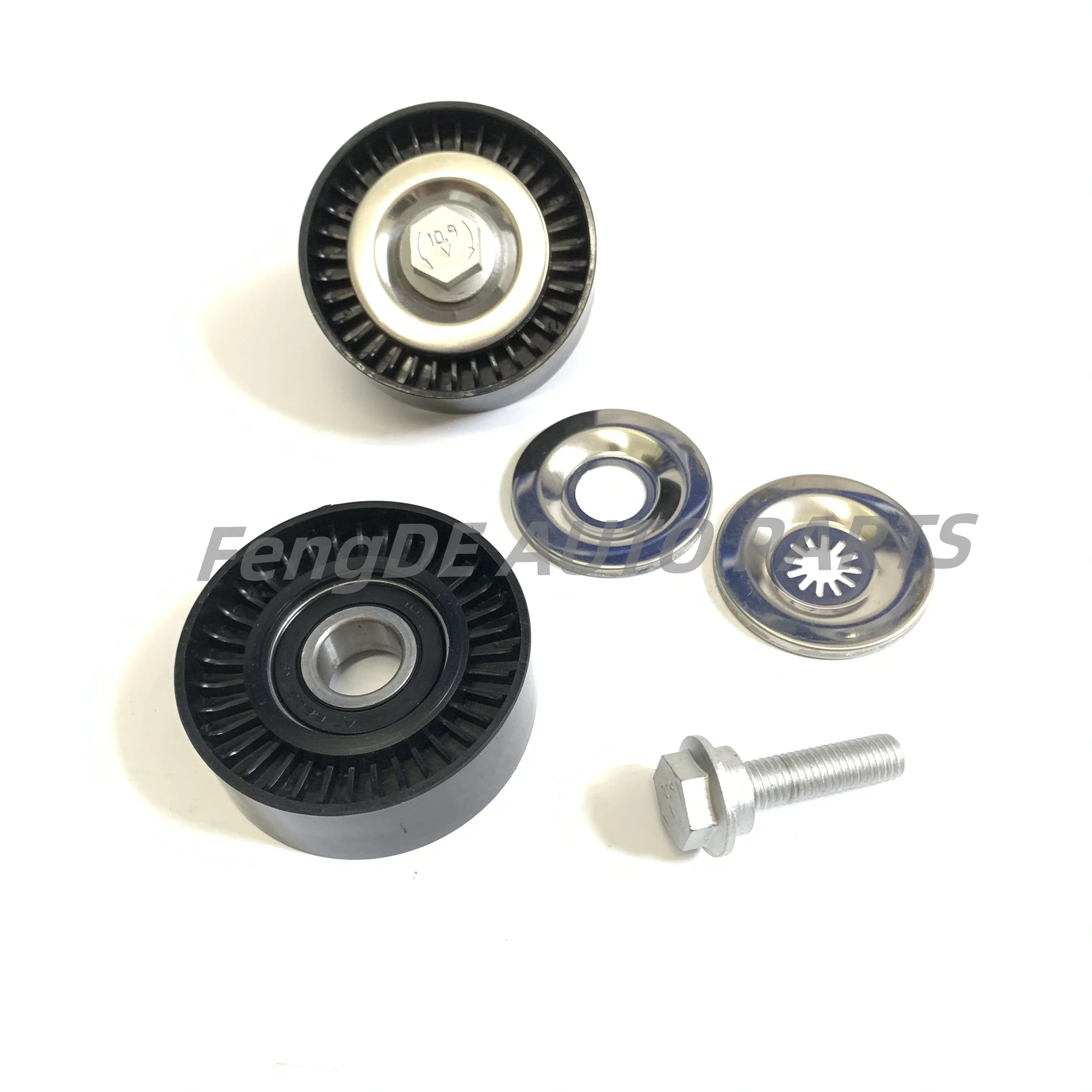 

2Pcs Belt Tensioner Idler For Mitsubishi Outlander Lancer Dodge Journey Jeep Compass Patriot Chrysler L4 1341A005 CW4W CW5W