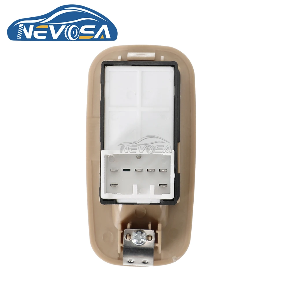 NEVOSA 96615377 For Chevrolet Lacetti Optra Buick Excelle 2008 2017 Electric Window Switch Power Glass Control Button Car Parts