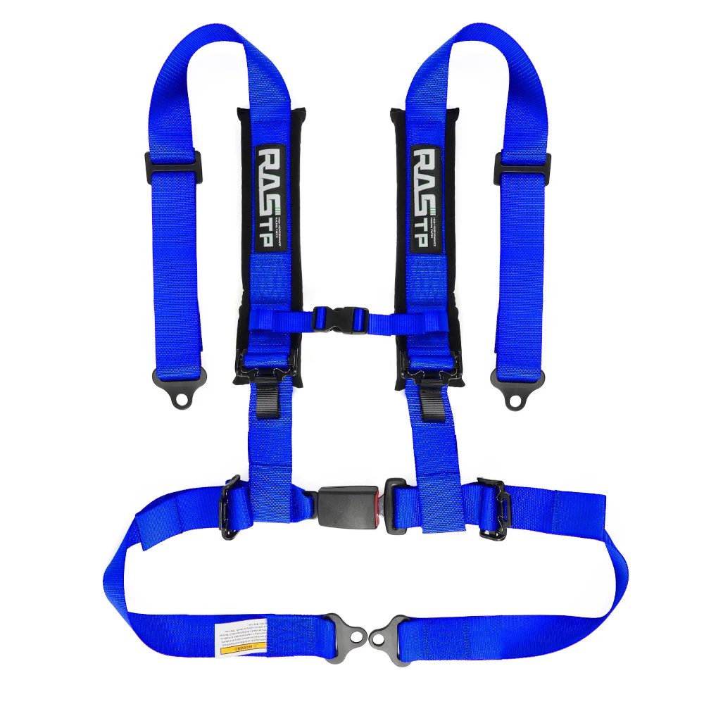 Rastp-Universeel 2-Inch Vierpunts Met Sponsbout Montage Race-Veiligheidsgordel Hoogwaardig Nylon Gordels Veiligheidsgordel Bag091