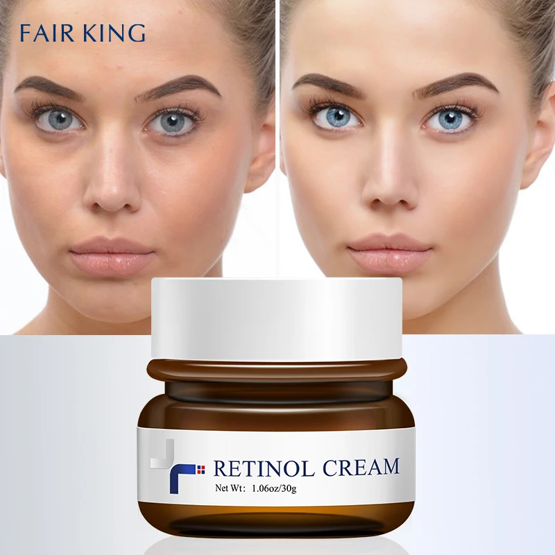 Retinol Cream Moisturizing Anti-Aging Fade Fine Lines Compact Exquisite Smooths skin Shrink pores Whitening Facial skin care