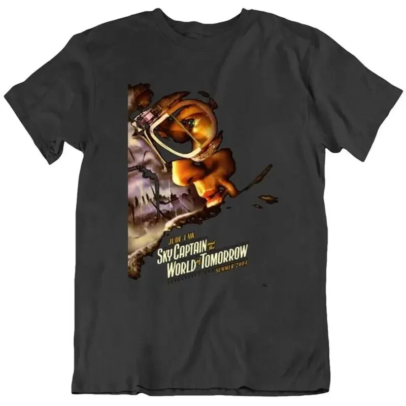 Sky Captain and World of Tomorrow Movie Poster Fan T Shirt