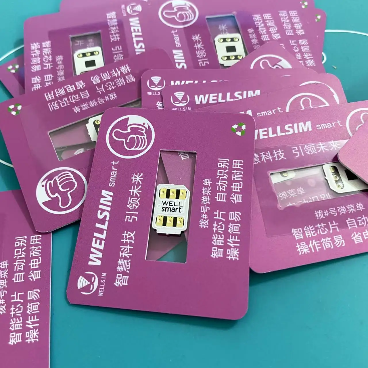 2025 جديد جيد sim Smart V+2 مع QPE ESIM لـ IP6 إلى 16 برو ماكس