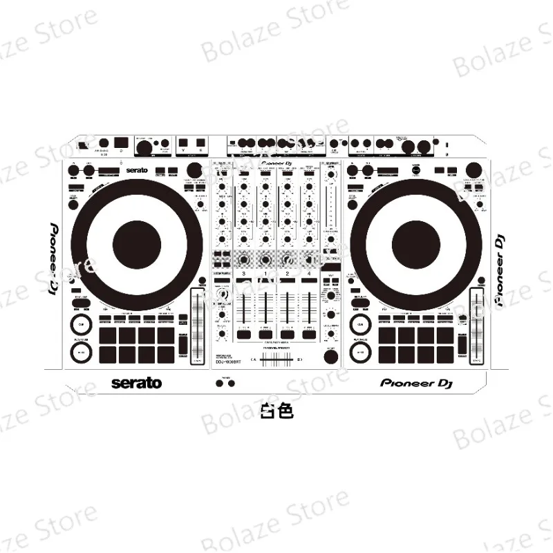 DJ Controller Protective Film DDJ-1000 SRT Disc Lighter Skin Sticker Can Be Customized