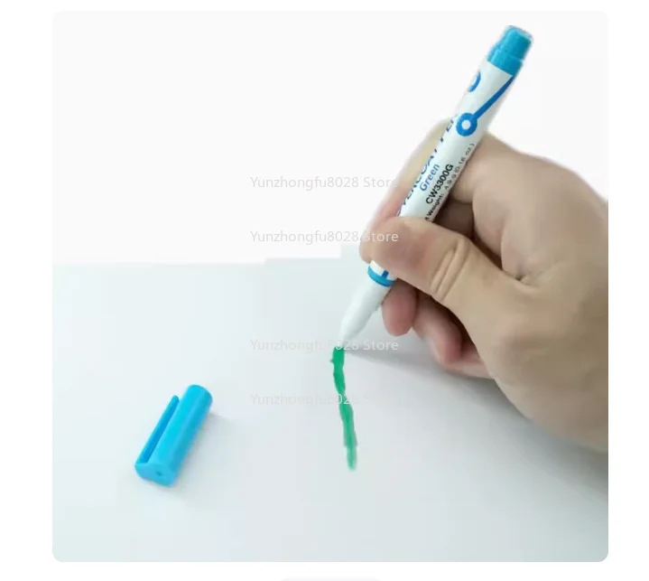 

STP Conductive Pen Silver Paste Conductive Silver Pen Conduction Jumper Pen CW2200MTP