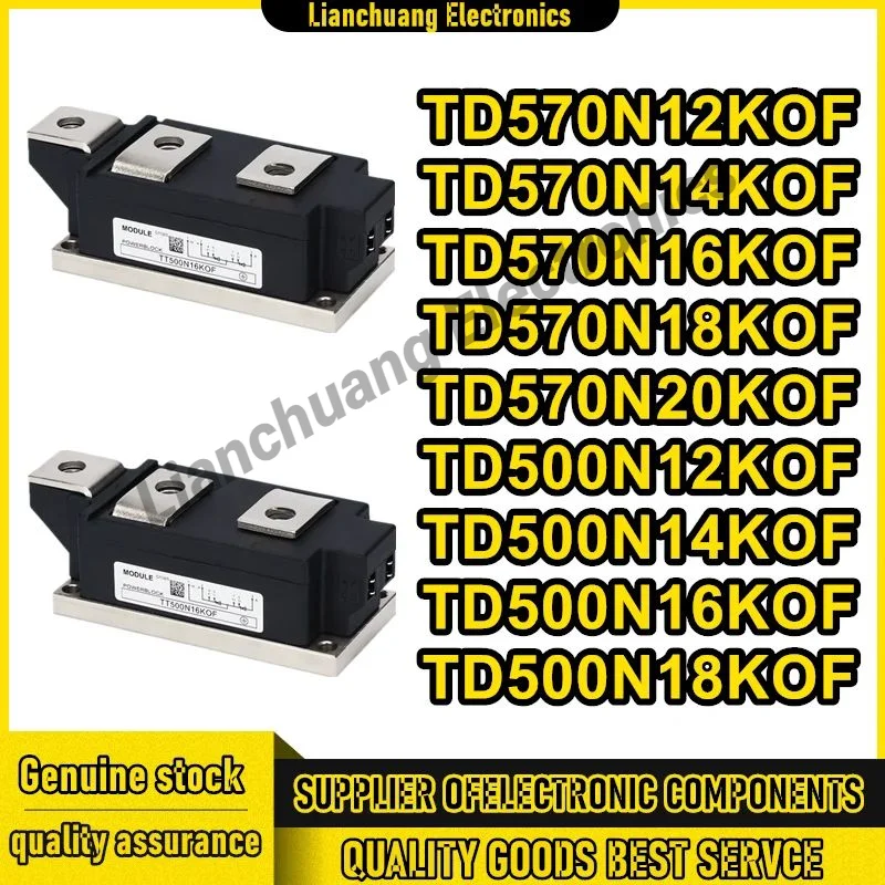 TD570N12KOF TD570N14KOF TD570N16KOF TD570N18KOF TD570N20KOF TD500N12KOF TD500N14KOF TD500N16KOF TD500N18KOF Nuovo Originale