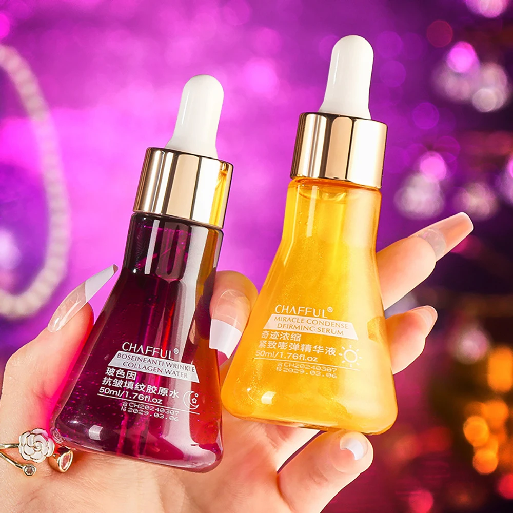 Pro-Xylane reafirmante esencia de día y noche hidratante delicado brillo reafirmante reducir las líneas finas suero facial cuidado de la piel de Corea