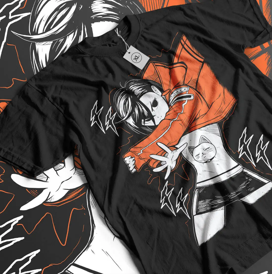 Ayase Momo T-shirt Dandadan Cosplay Anime Gift Exclusive Shirt All Size