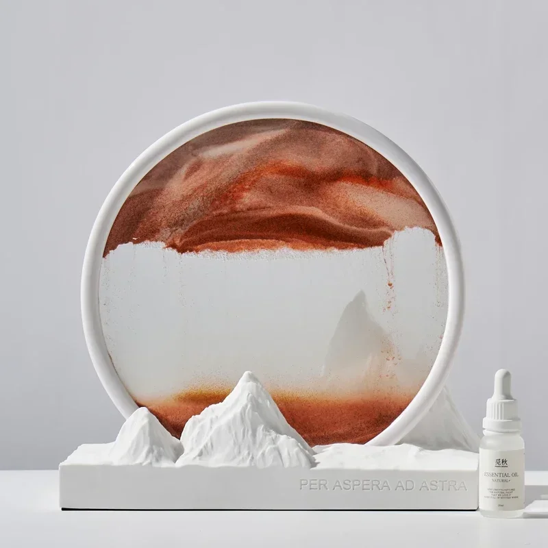 

Sand painting aromatherapy room bedroom lasting boys diffuser stone essential oil household ornament