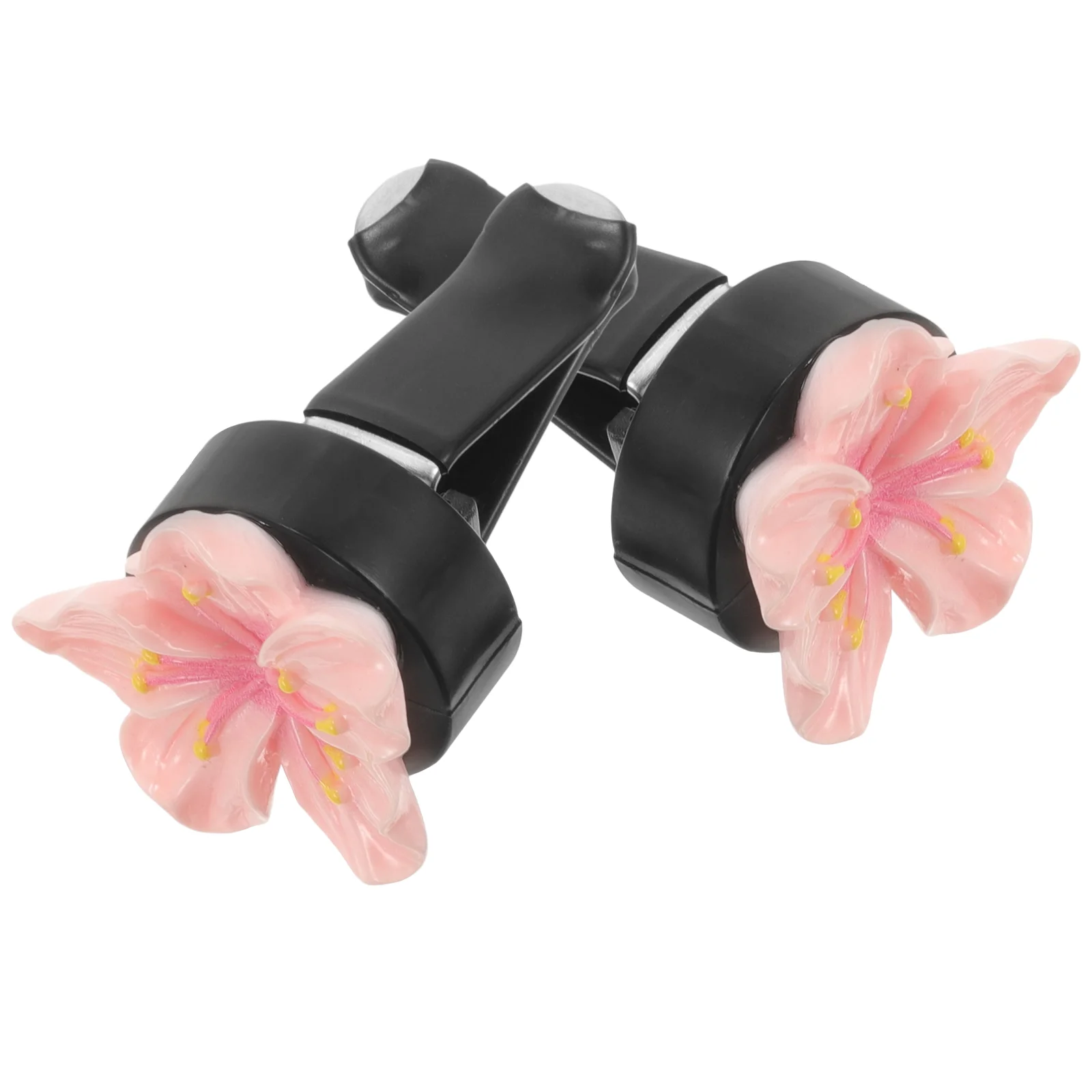 Car Aromatherapy Clip Automatic Air Freshener Vent Cute Accessories Flower Diffuser Three-dimensional