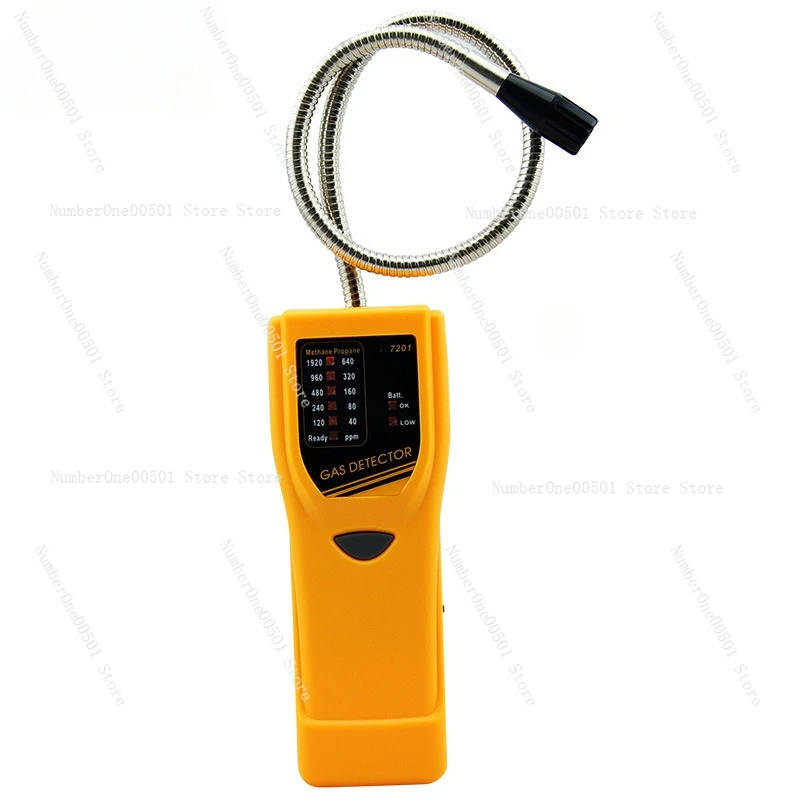 7201 Portable Gas Detector Methane Natural Gas Detection Leak Detector