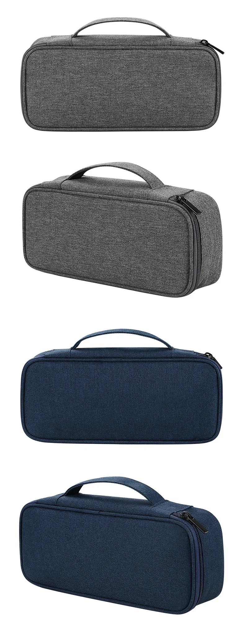 Aufbewahrungstasche für digitales Zubehör, große Kapazität, Kabel-Organizer-Tasche für Telefon, Powerbank, USB – Detail 16